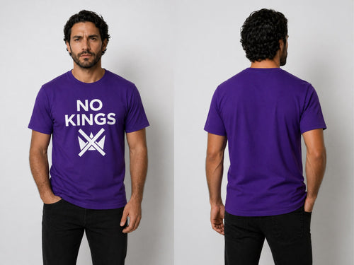 NO KINGS tee