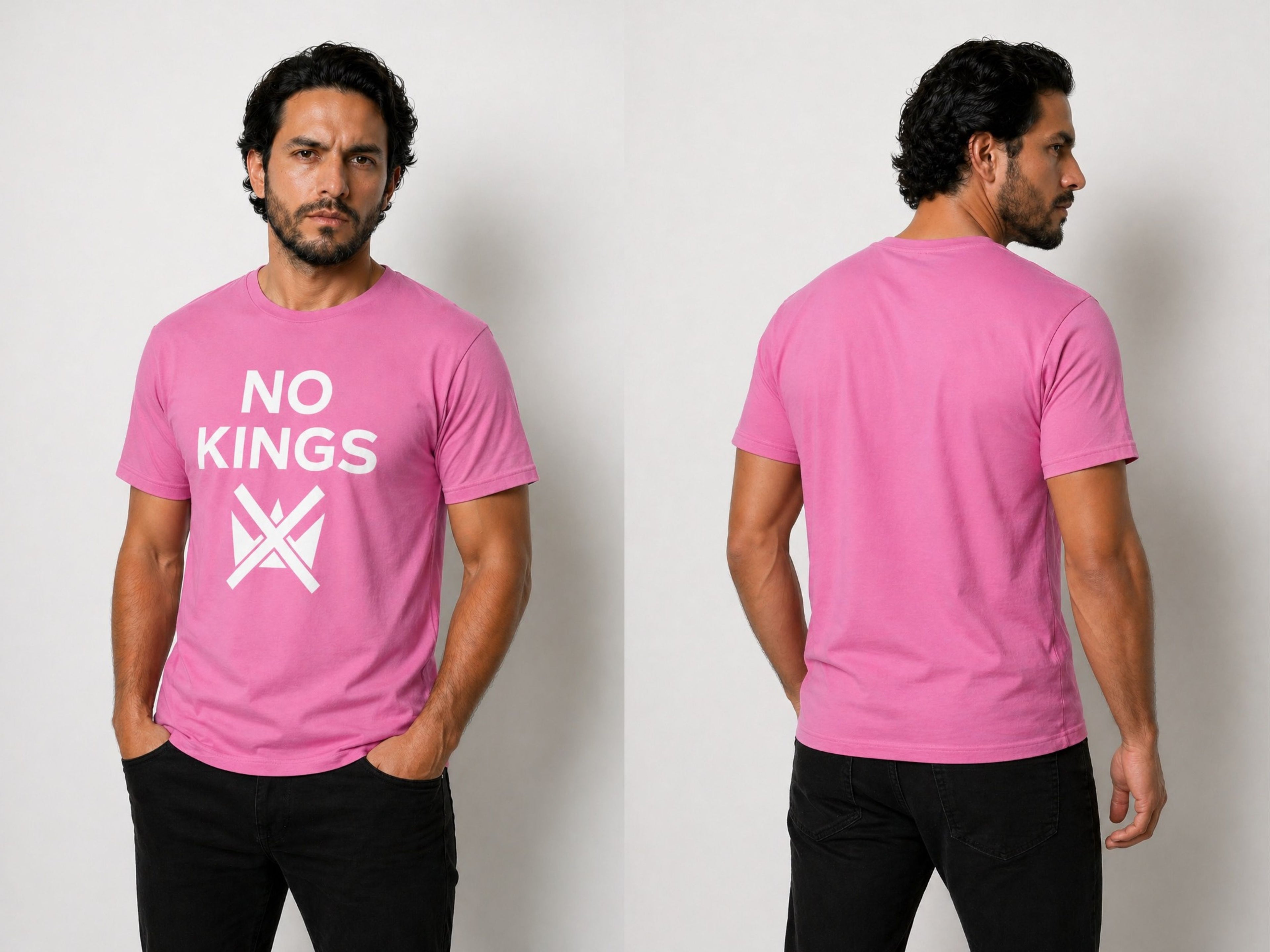 NO KINGS tee