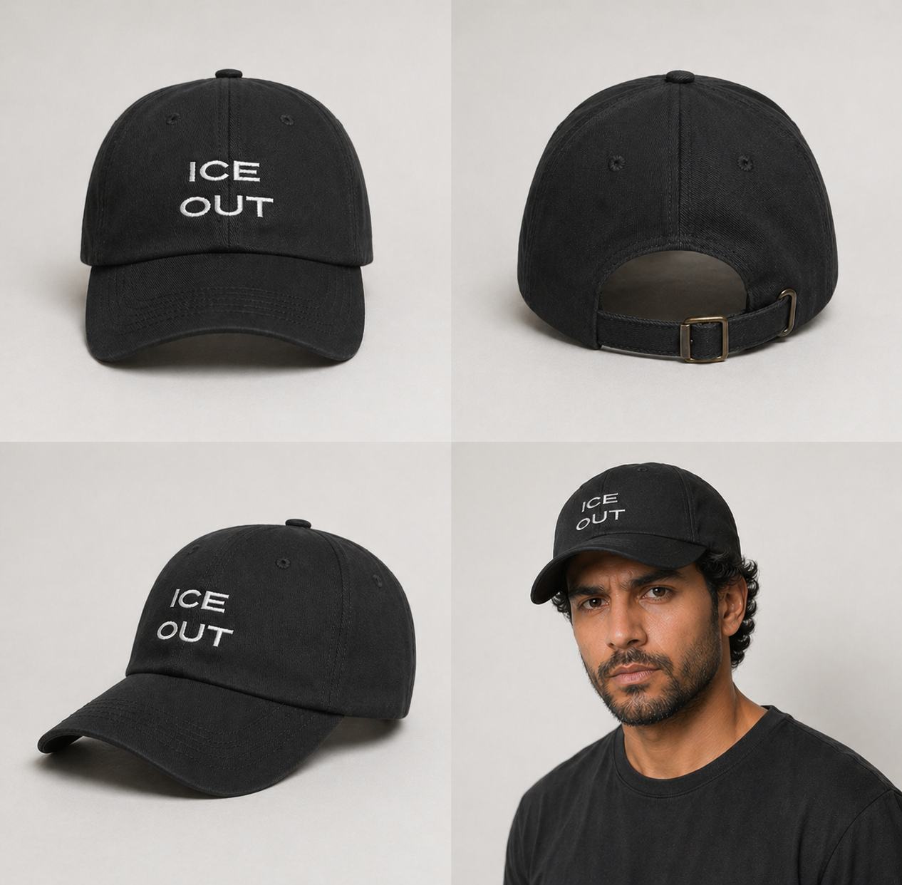 ICE OUT hat