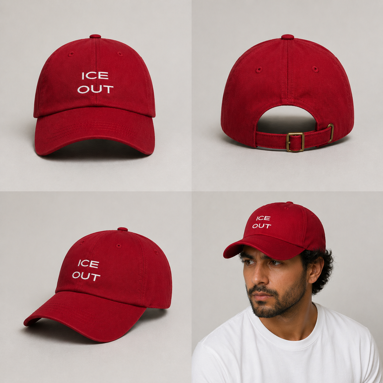 ICE OUT hat