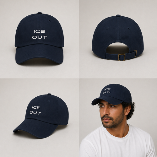 ICE OUT hat