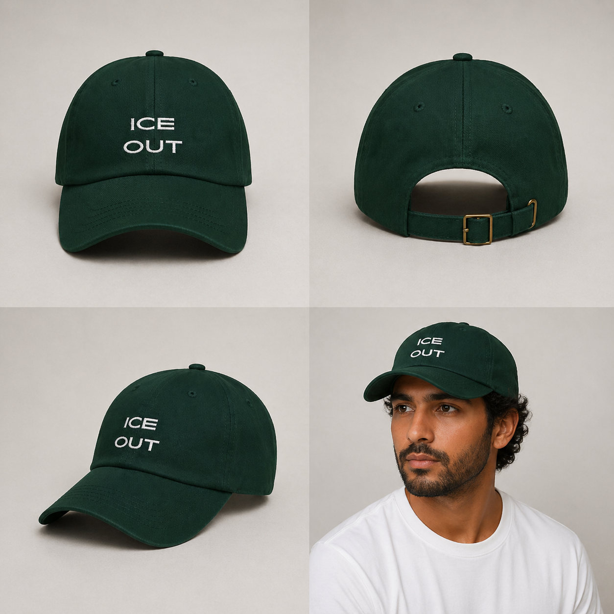 ICE OUT hat