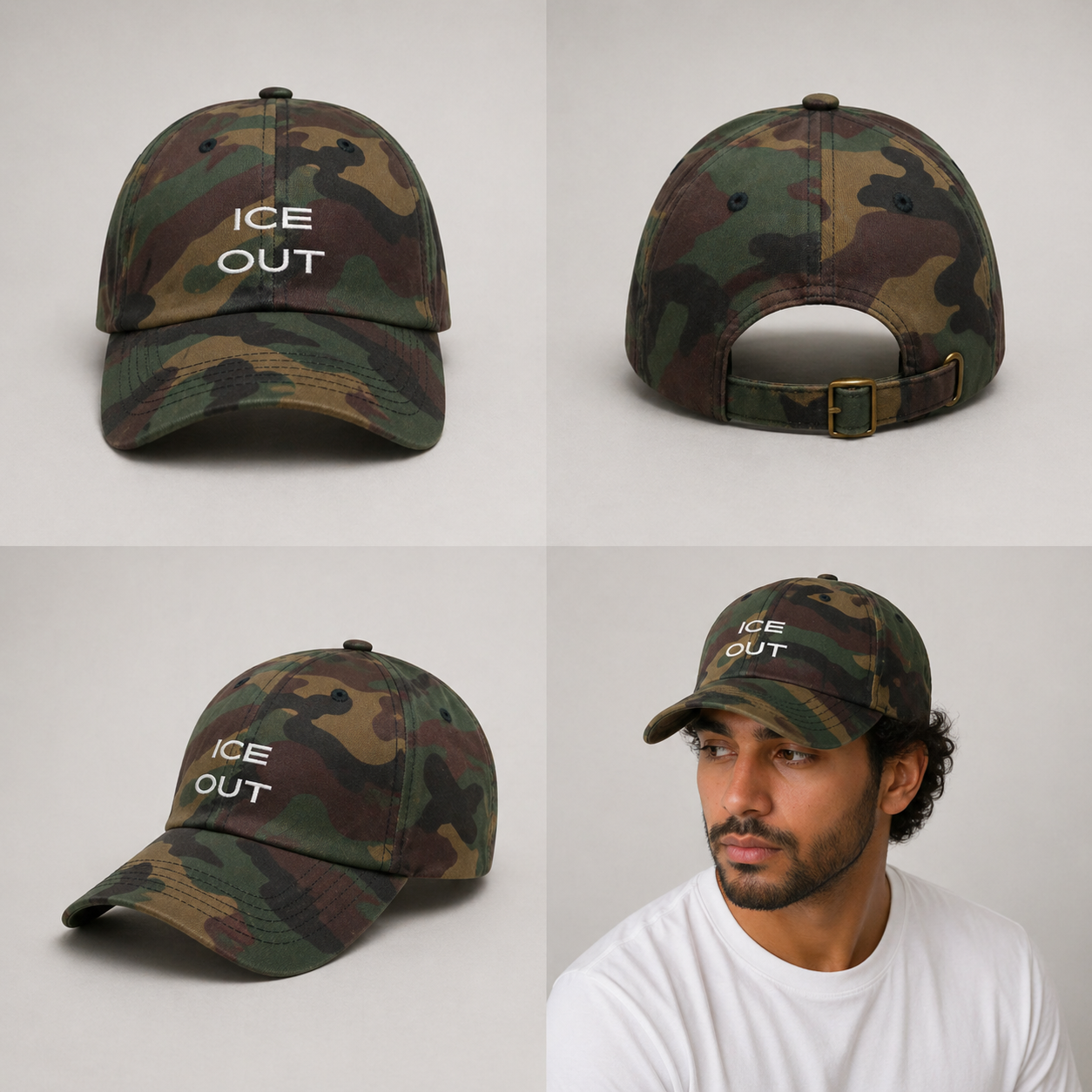 ICE OUT hat