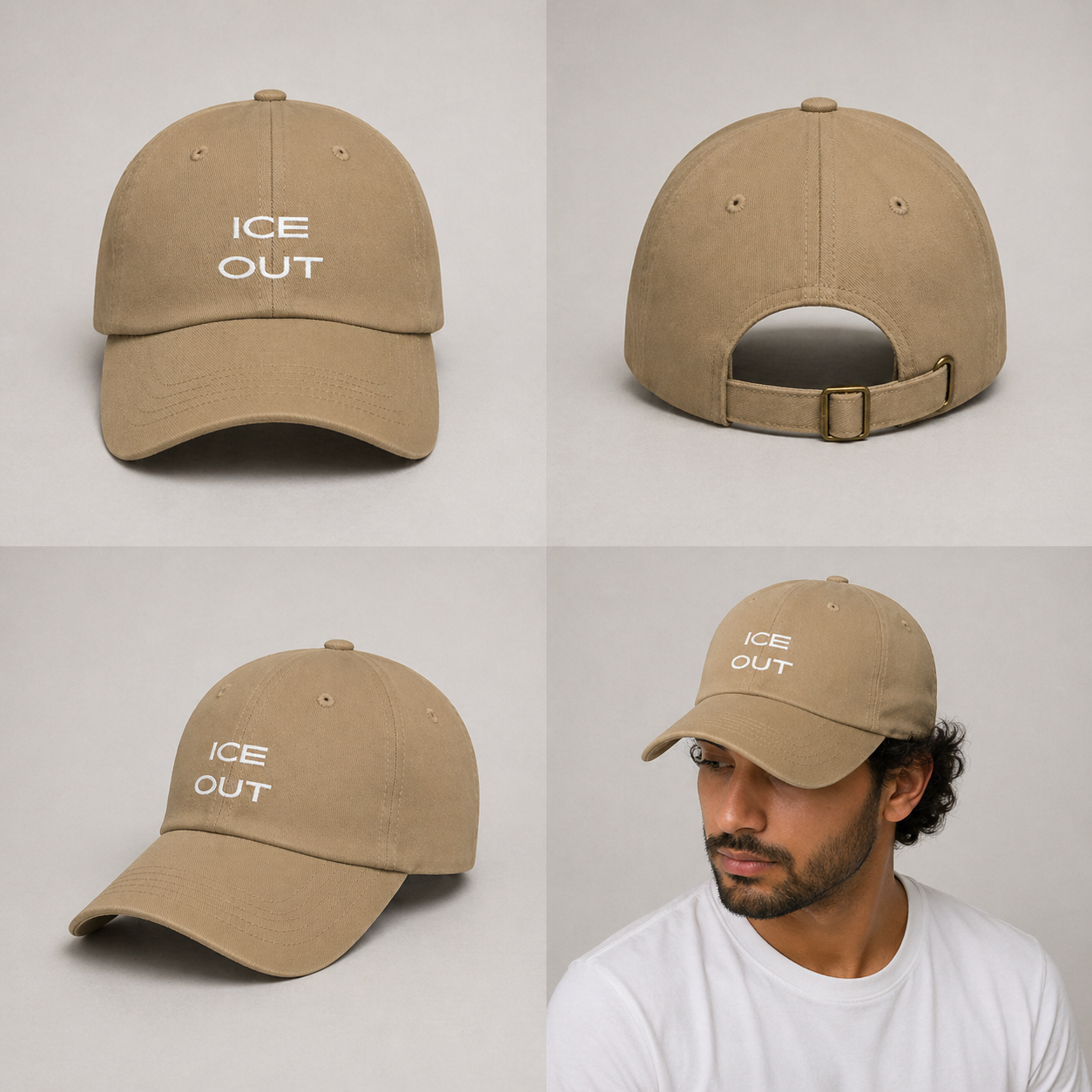 ICE OUT hat