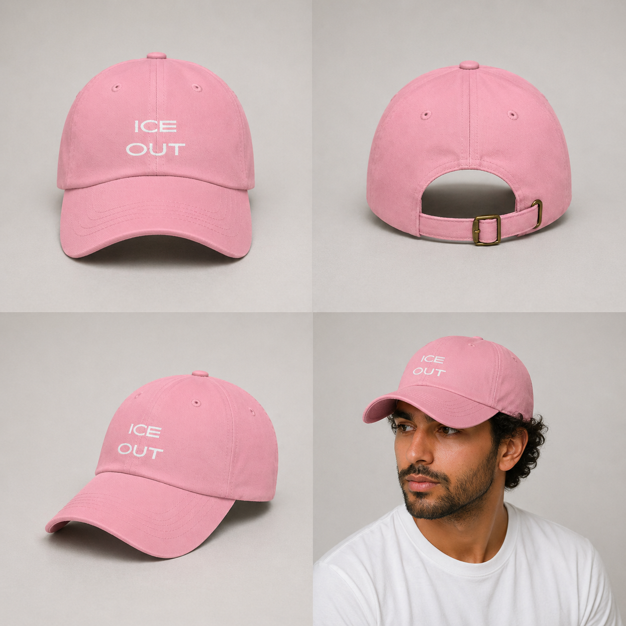 ICE OUT hat