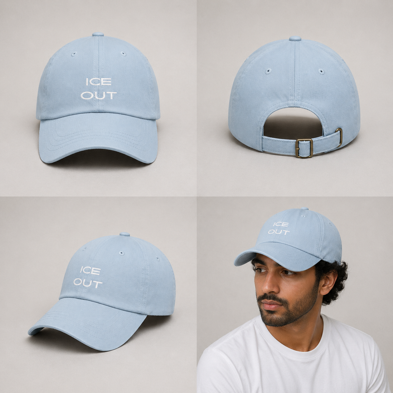 ICE OUT hat