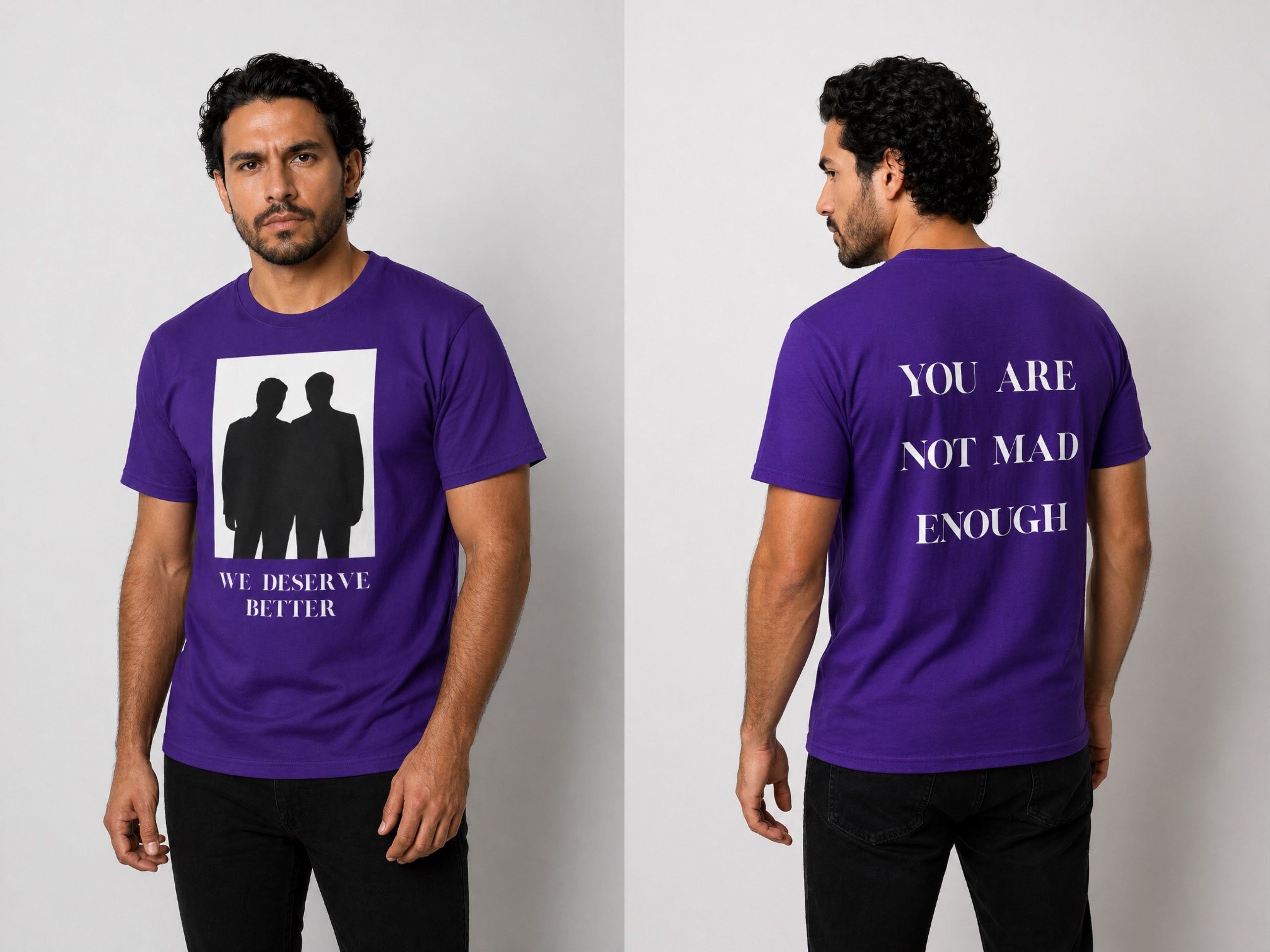 Unisex you are not mad enough tee