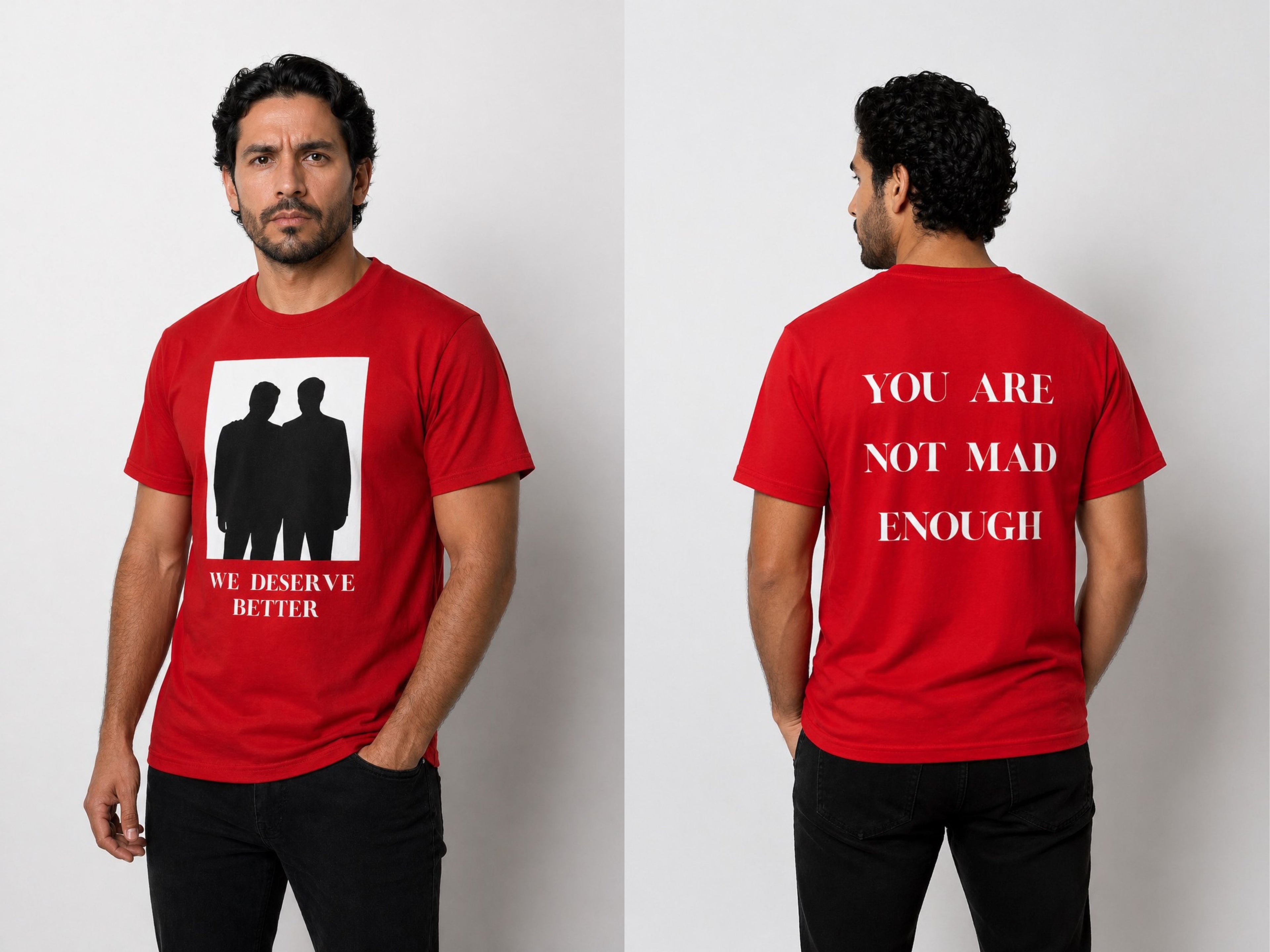 Unisex you are not mad enough tee