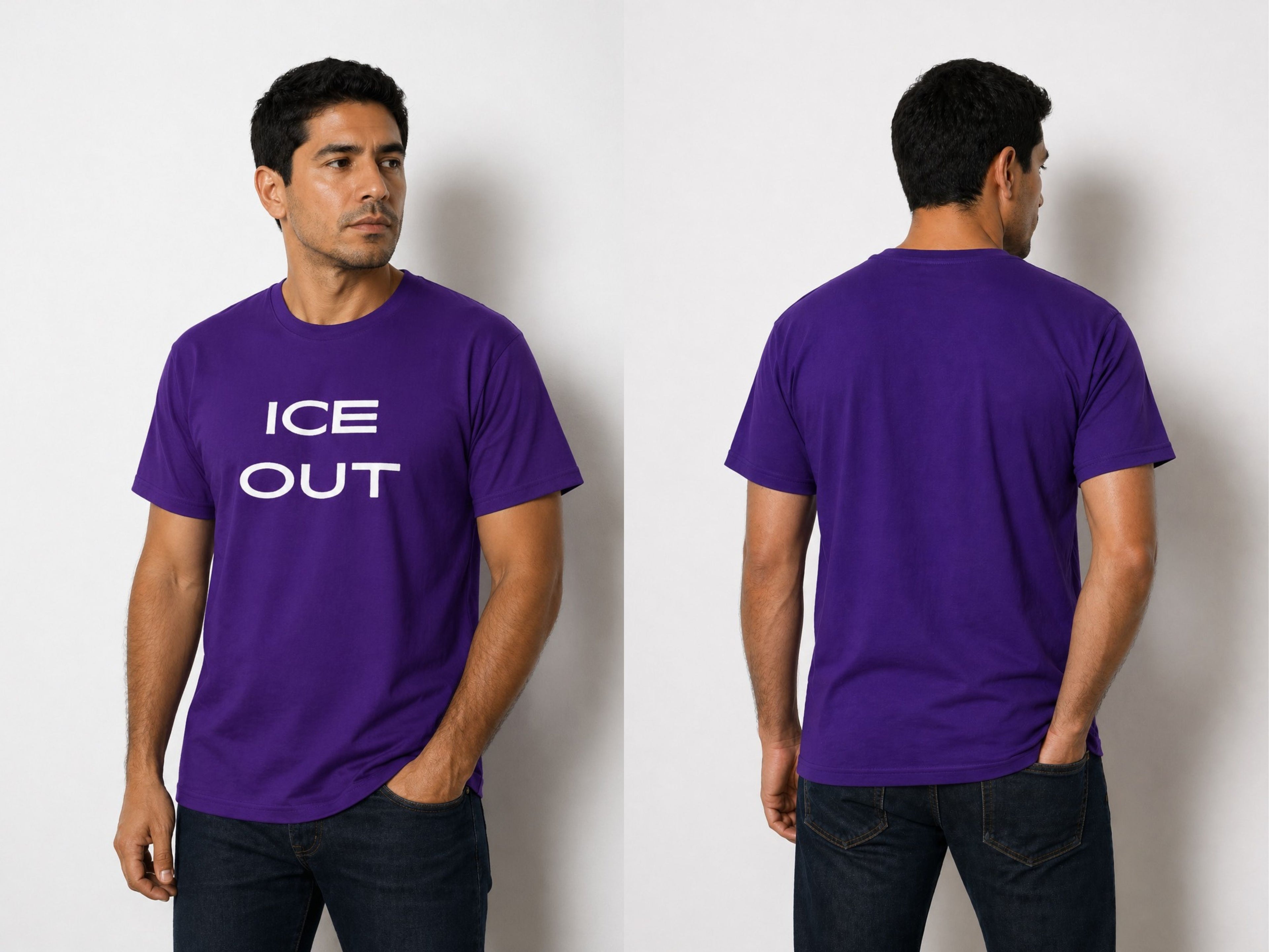 Ice out tee