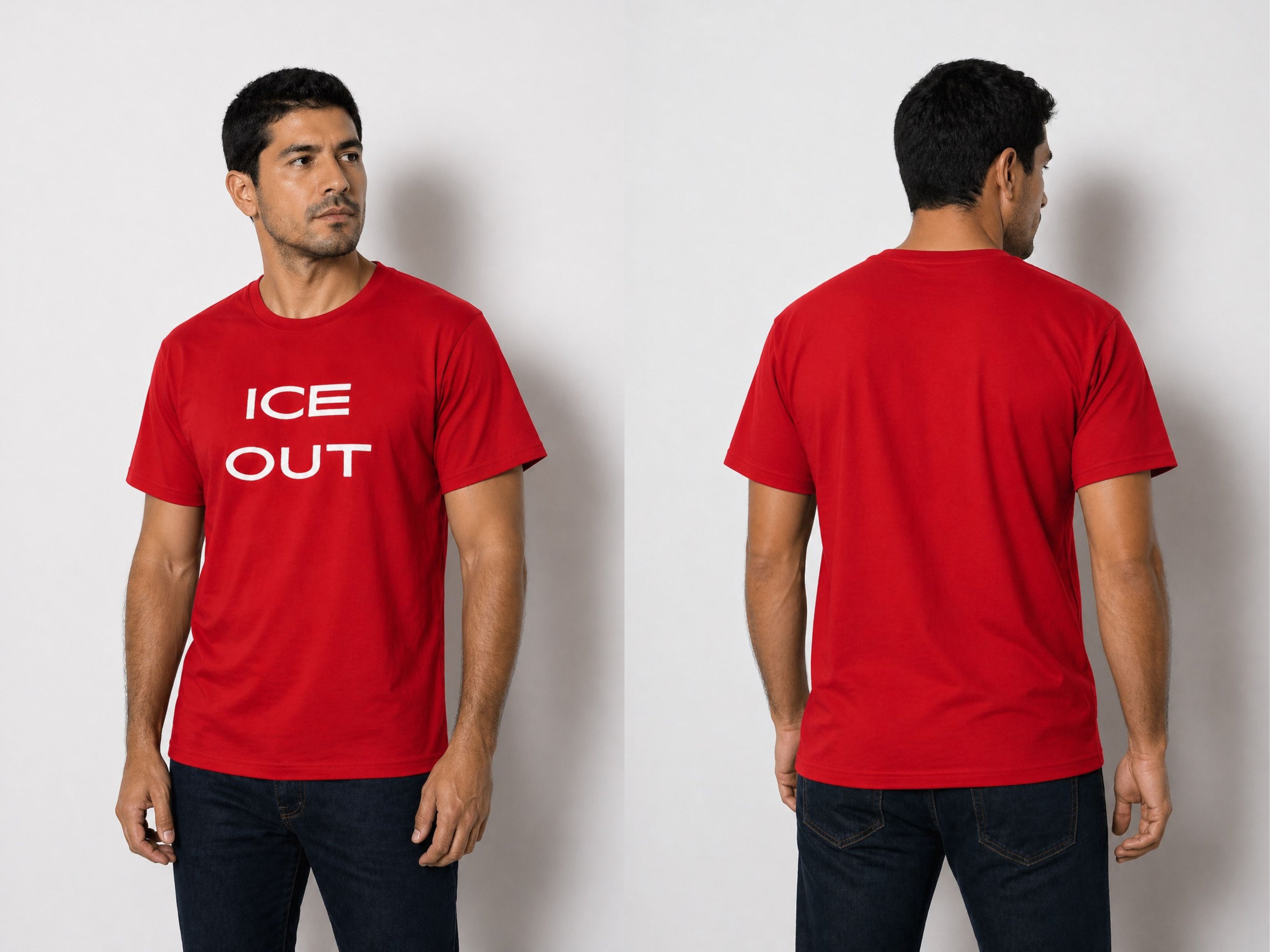 Ice out tee