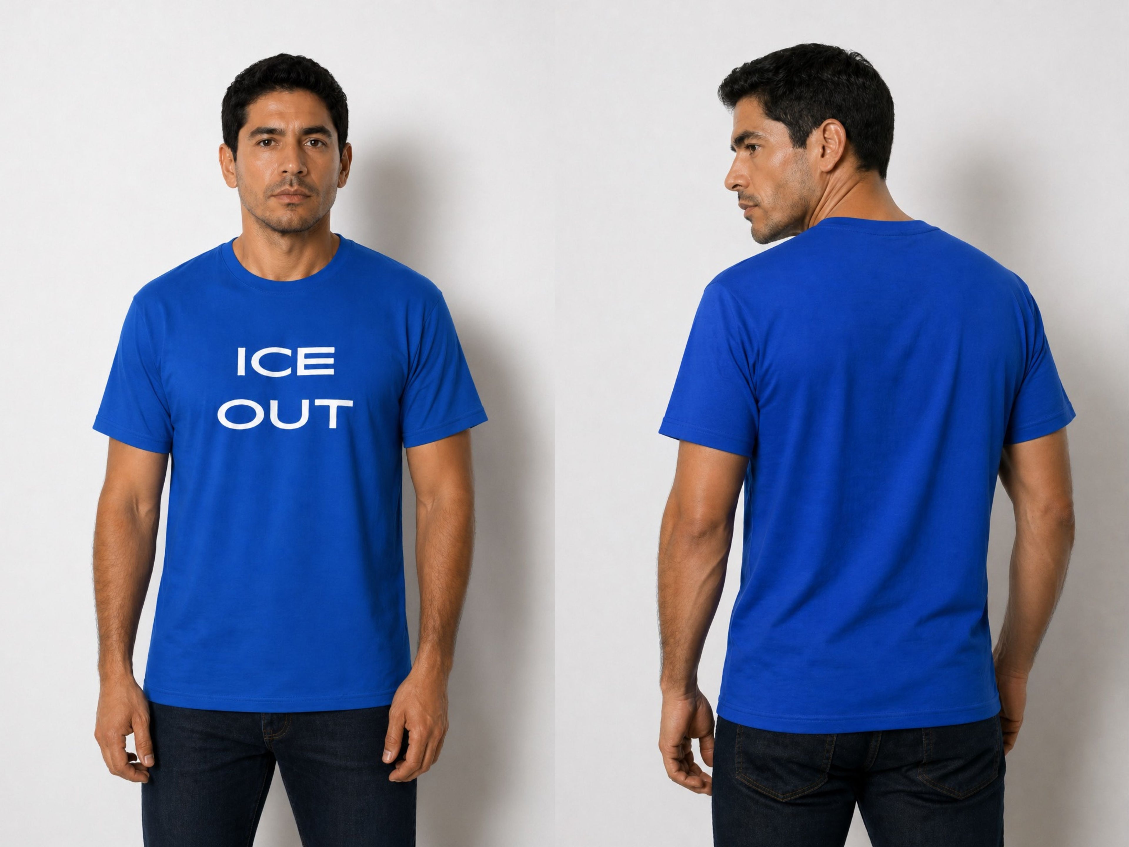 Ice out tee