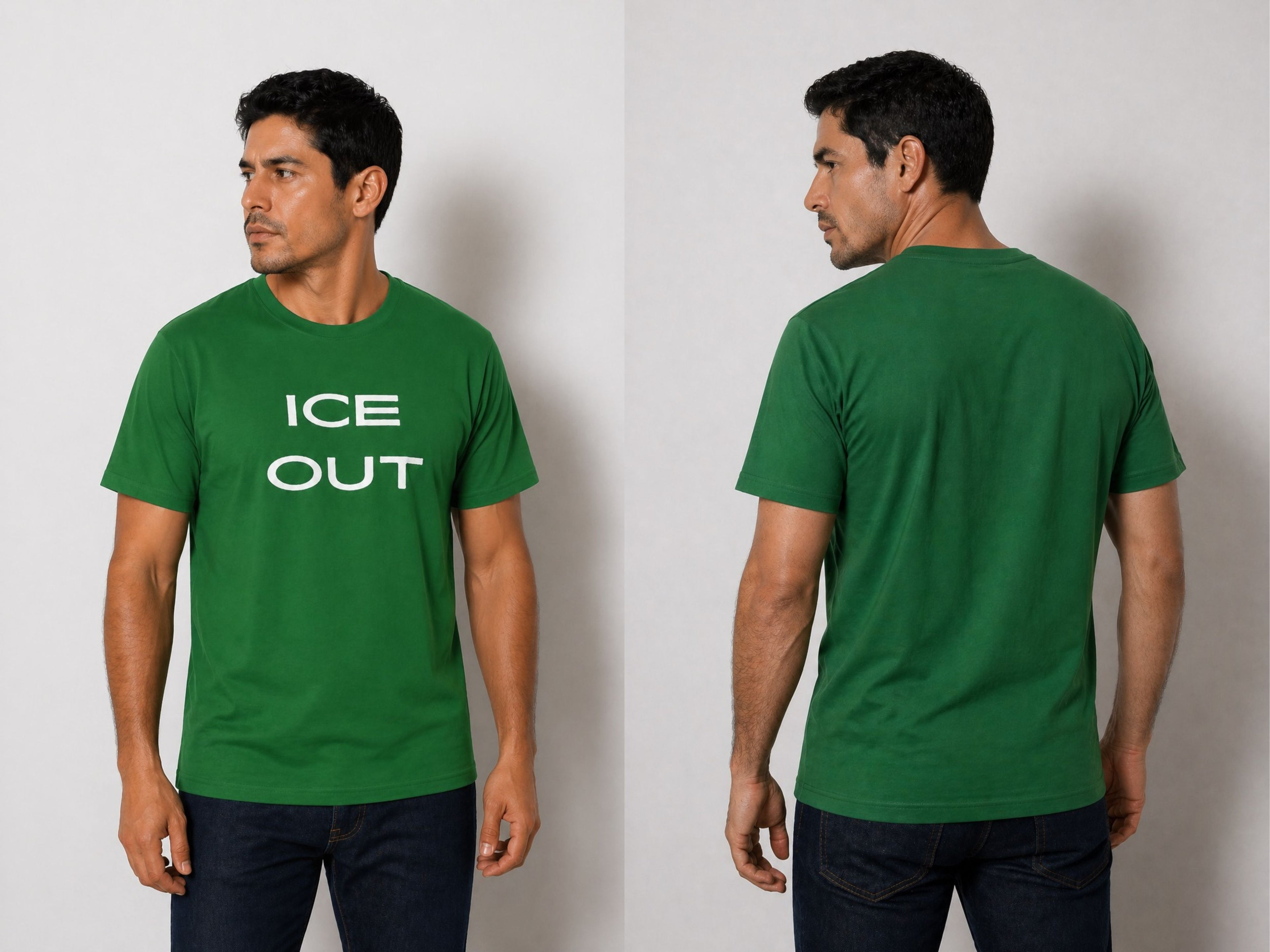 Ice out tee