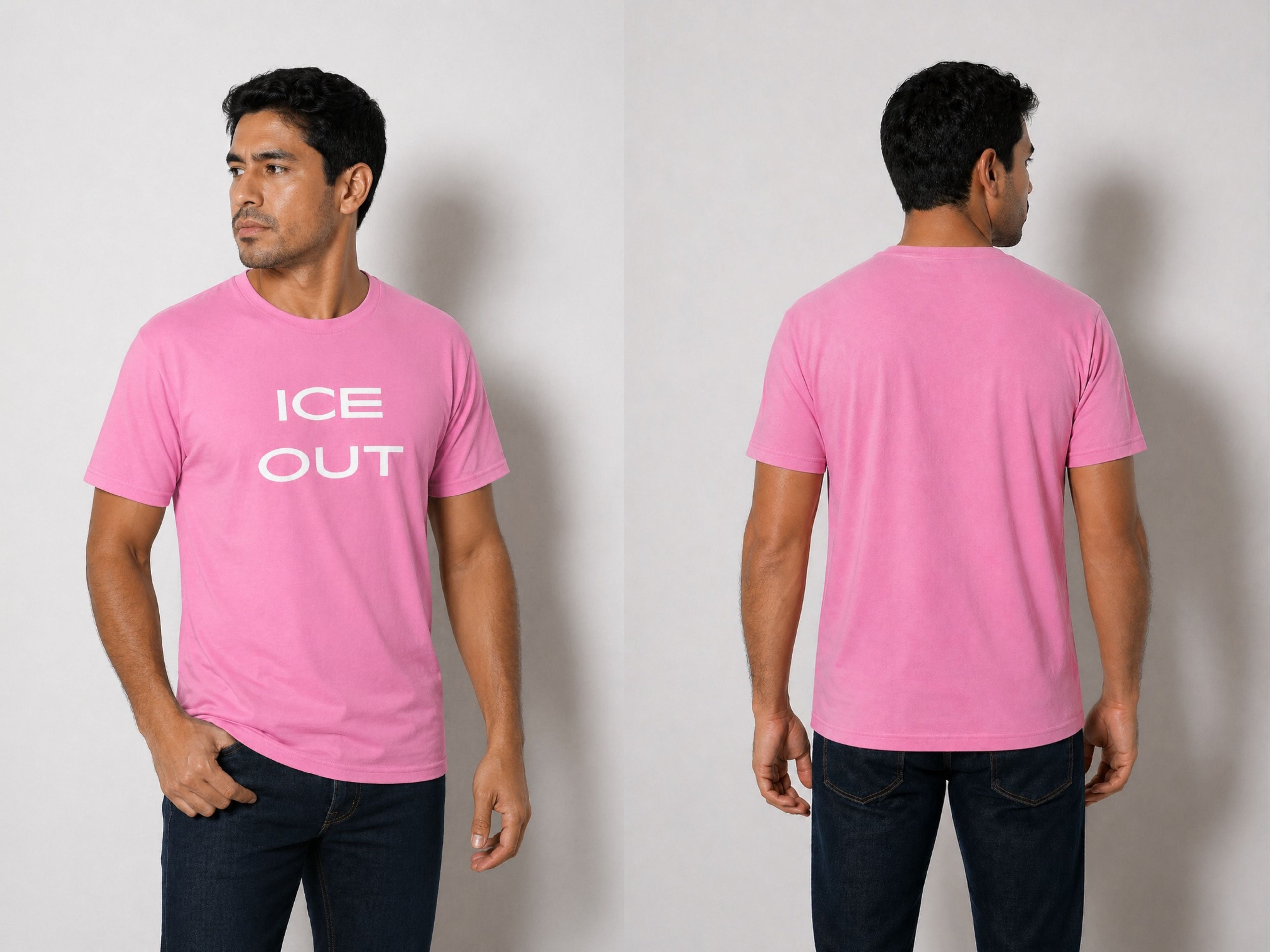 Ice out tee