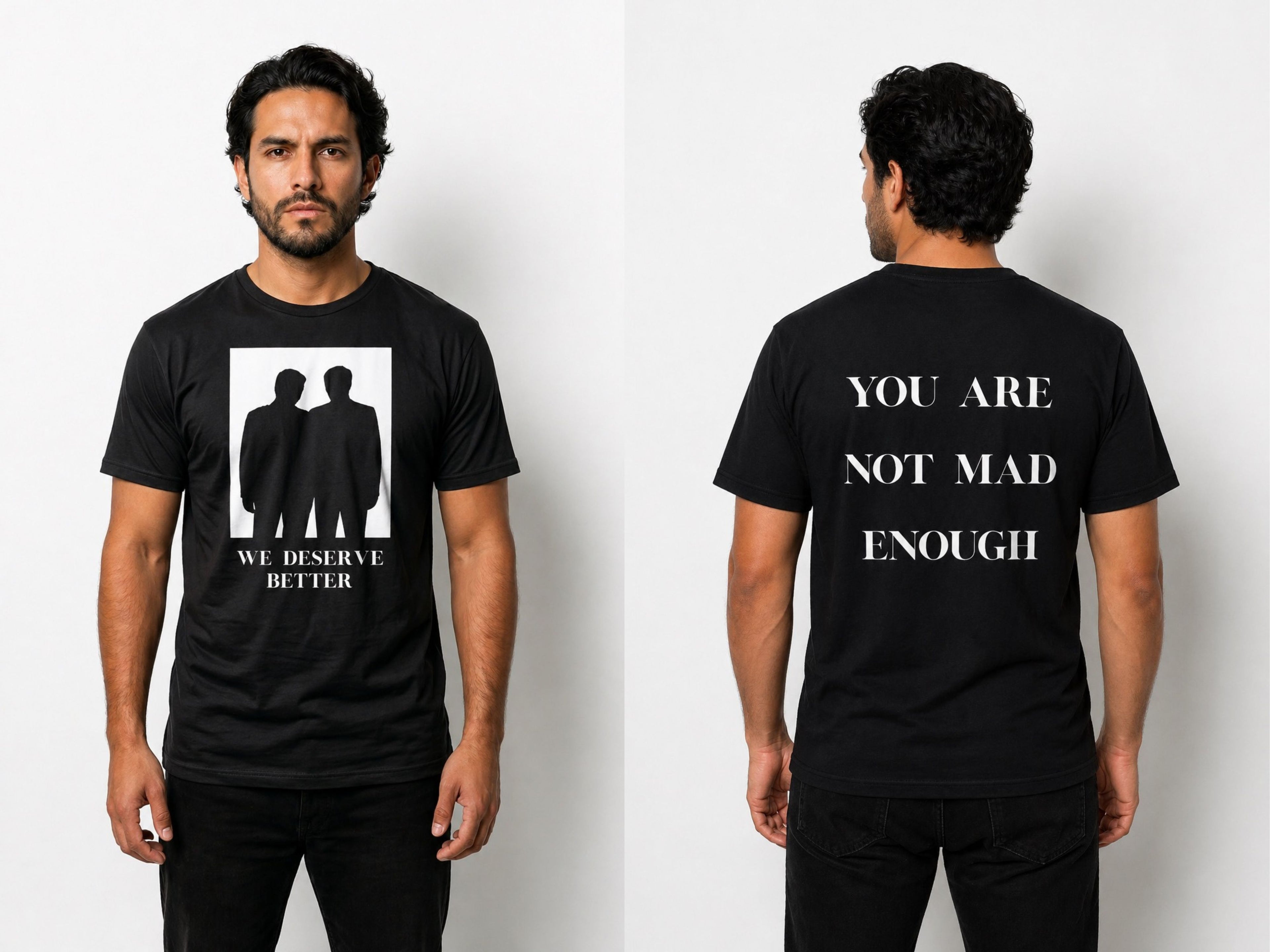 Unisex you are not mad enough tee