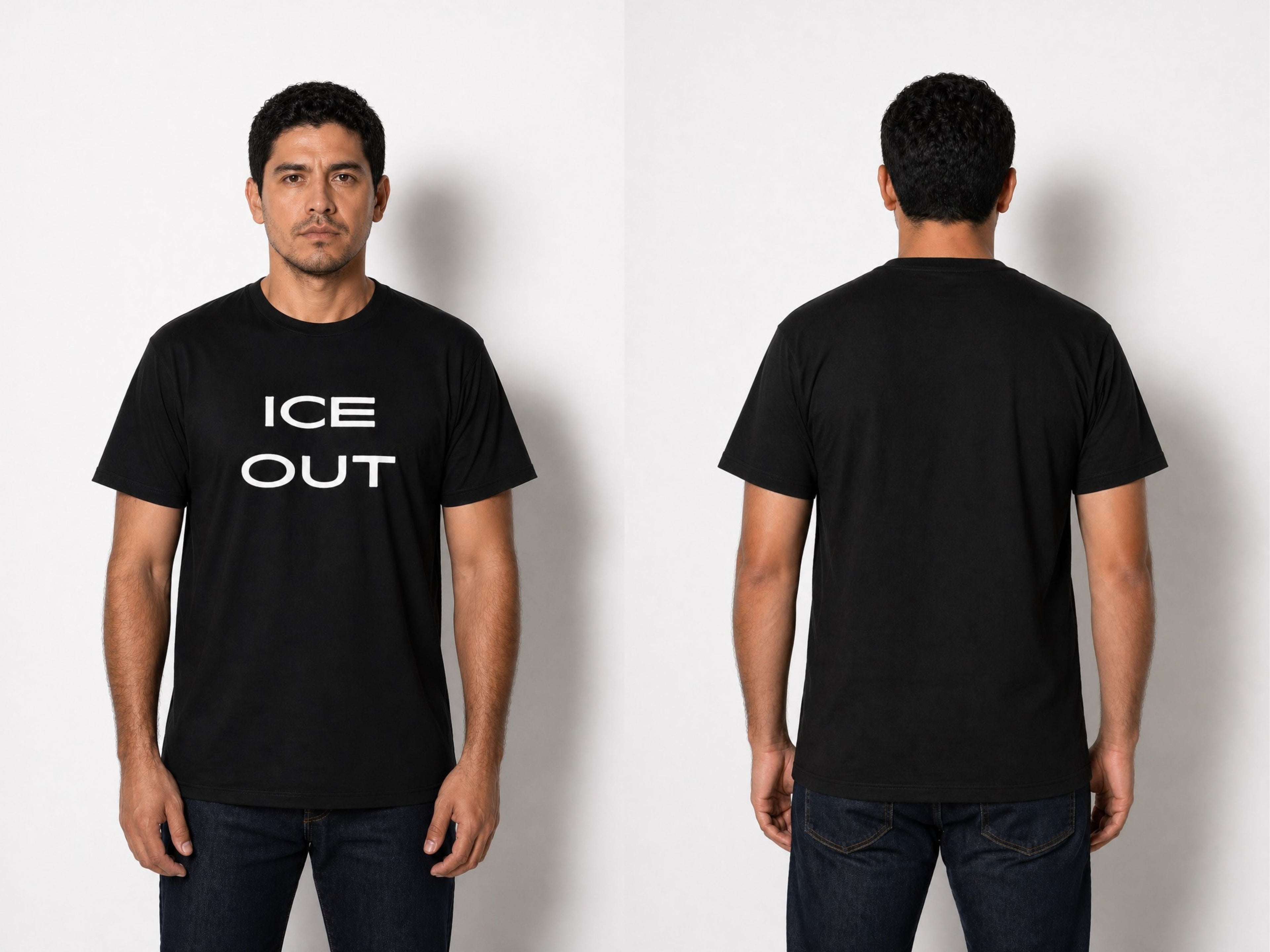 Ice out tee